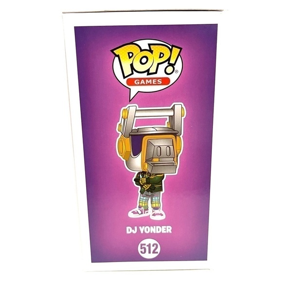 NEW Funko Fortnite 512 DJ Yonder - Picture 4 of 4